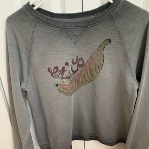 Anthropologie Saturday Sunday sweatshirt